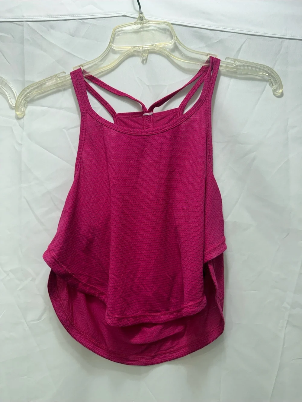 lululemon athletica Women's Hot Pink Tank Top